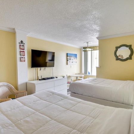 Daytona Beach Studio With Private Lanai 1 Mi To Pier Exterior foto