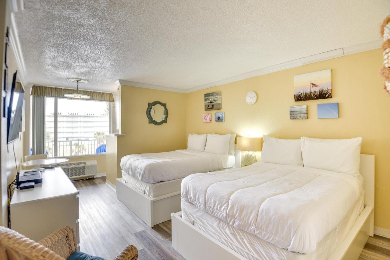 Daytona Beach Studio With Private Lanai 1 Mi To Pier Exterior foto