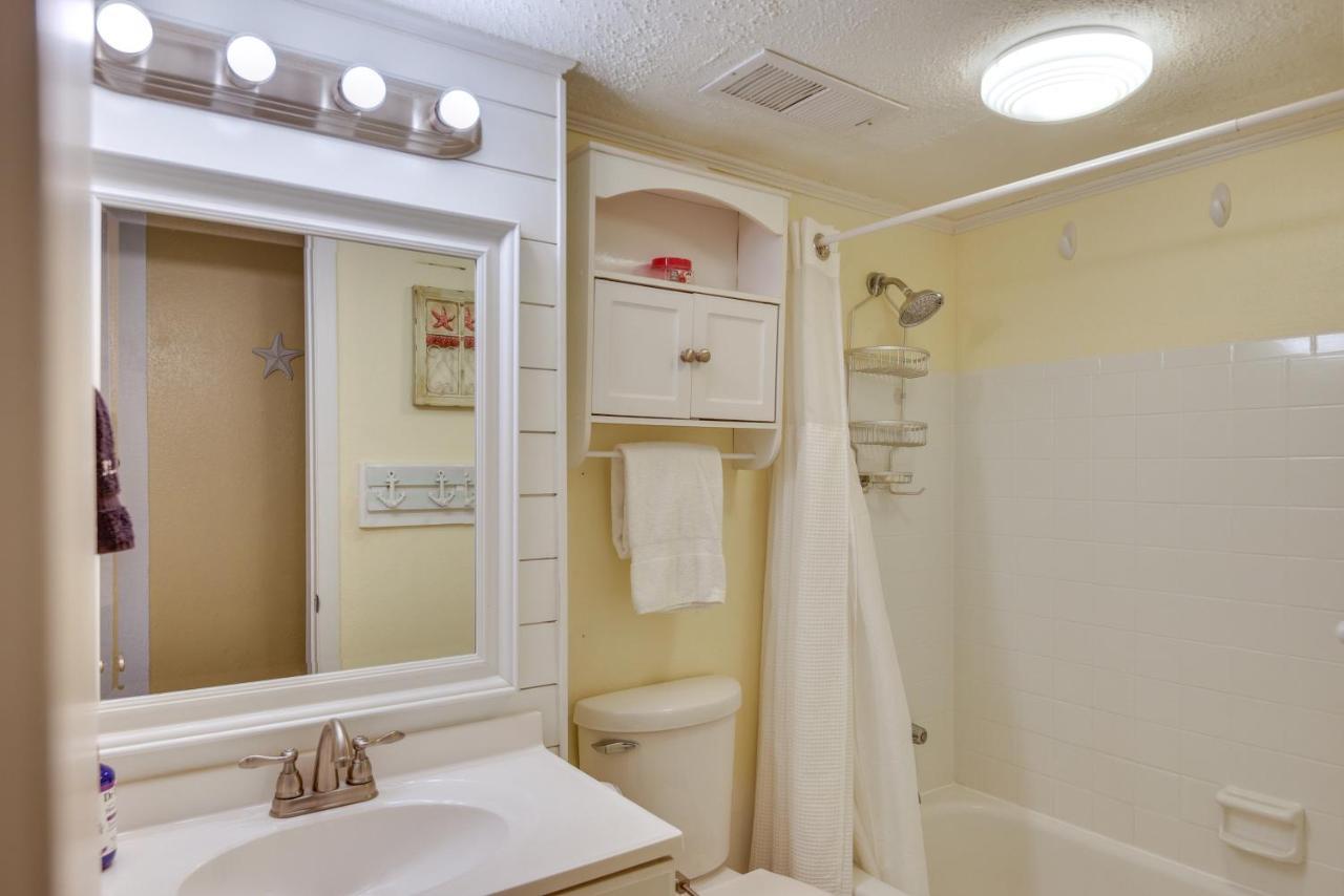 Daytona Beach Studio With Private Lanai 1 Mi To Pier Exterior foto
