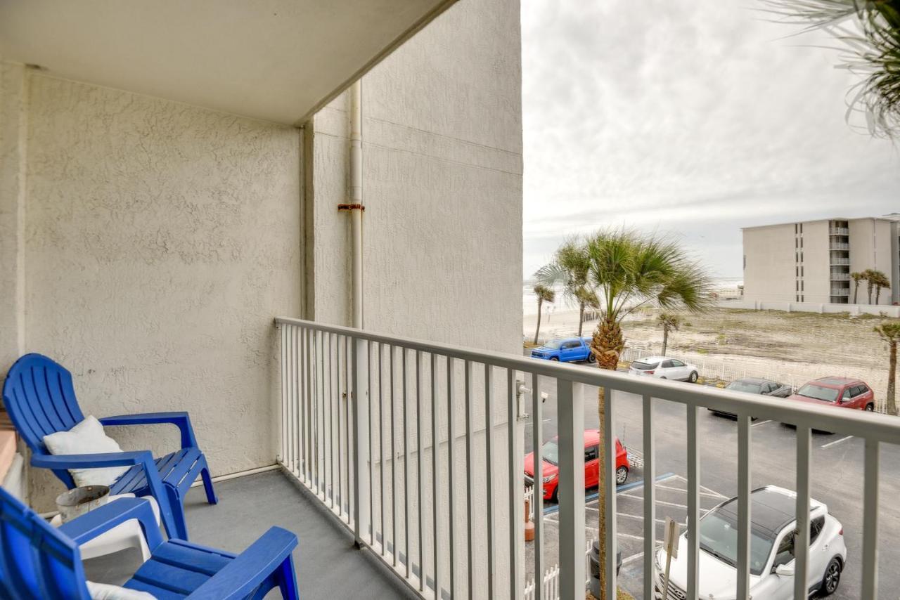 Daytona Beach Studio With Private Lanai 1 Mi To Pier Exterior foto