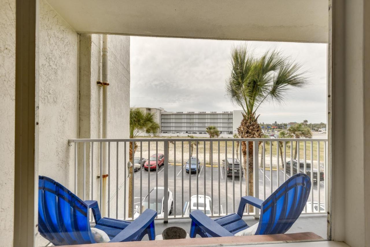 Daytona Beach Studio With Private Lanai 1 Mi To Pier Exterior foto