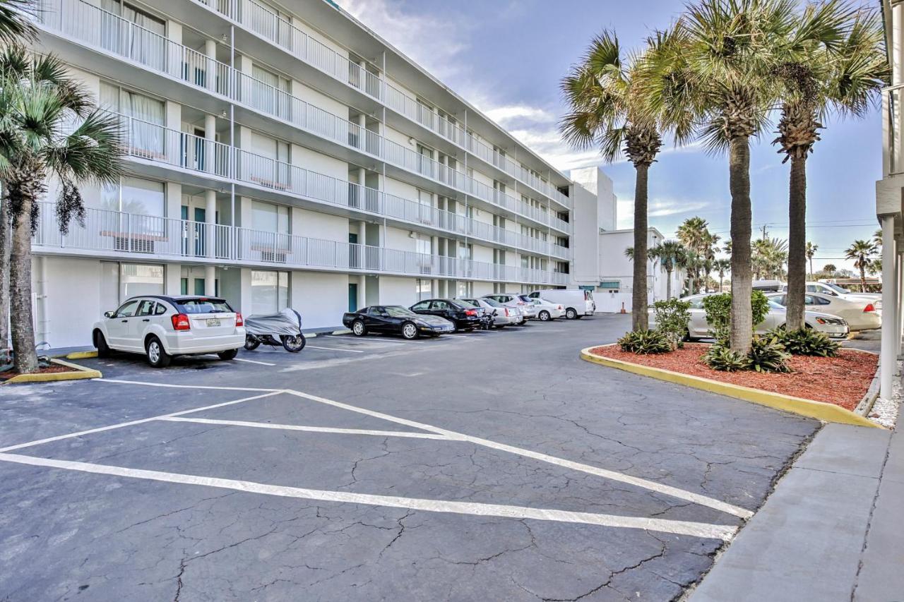 Daytona Beach Studio With Private Lanai 1 Mi To Pier Exterior foto